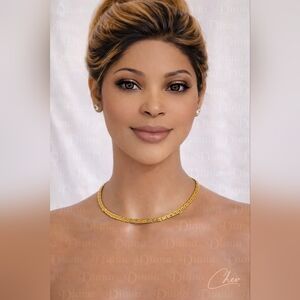 Beautiful High Quality gold plated necklace